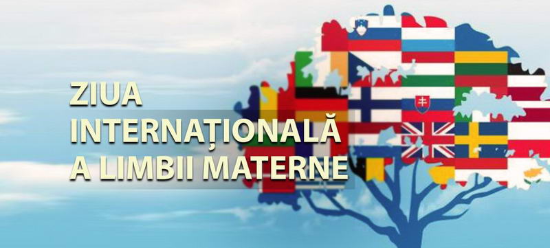 21 februarie – ziua internațională a limbii materne