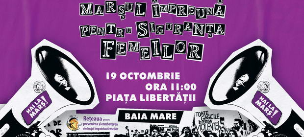 Împreună pentru Siguranța Femeilor!
