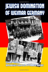 Jewish Domination of Weimar Germany