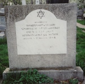 Fig. 57. Monumentul sapunului din grasime de jidan