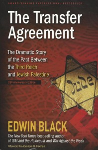 Fig. 62. Edwin Black - The Transfer Agreement